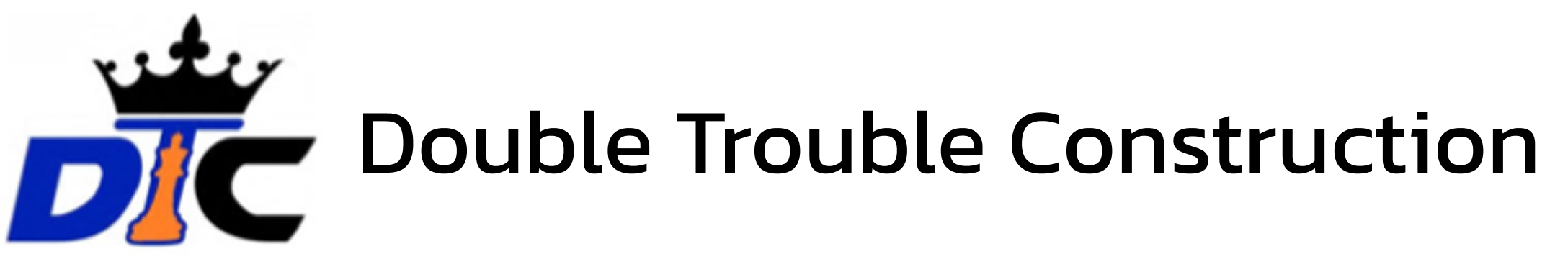 DTC logo with crown design